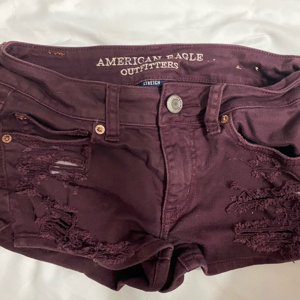 American Eagle jeans shorts!!